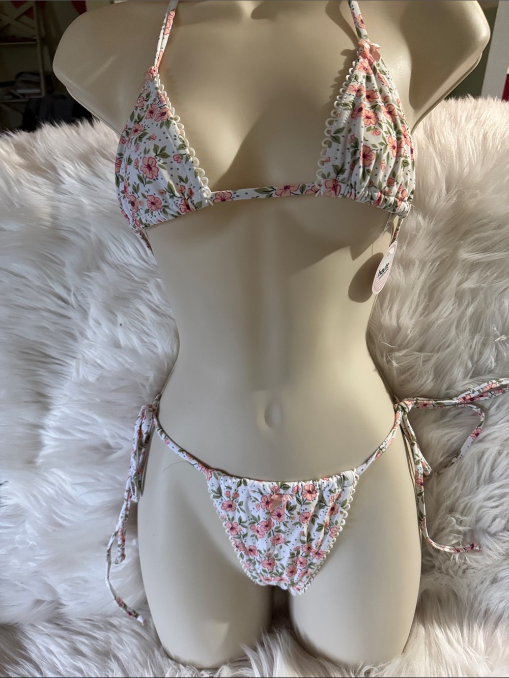 Haute Swimwear Bikini Small New